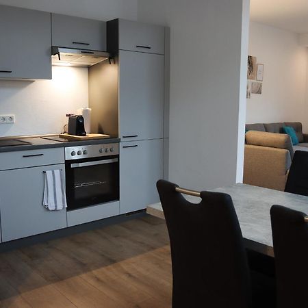 Luebkes Ferienwohnungen & Apartments Allendorf  外观 照片