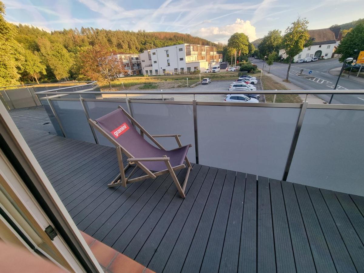 Luebkes Ferienwohnungen & Apartments Allendorf  外观 照片