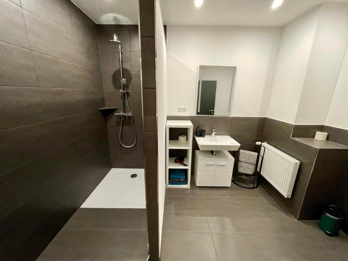Luebkes Ferienwohnungen & Apartments Allendorf  外观 照片