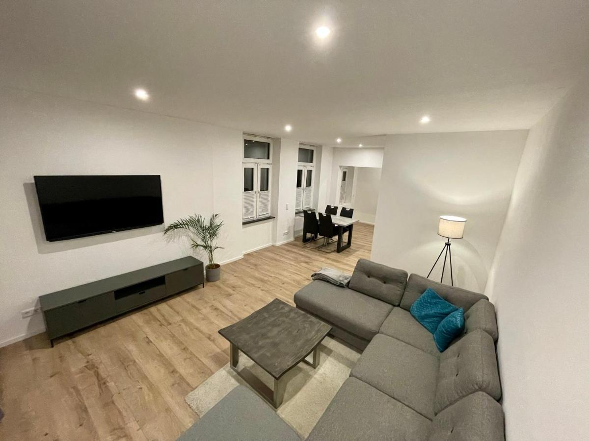 Luebkes Ferienwohnungen & Apartments Allendorf  外观 照片
