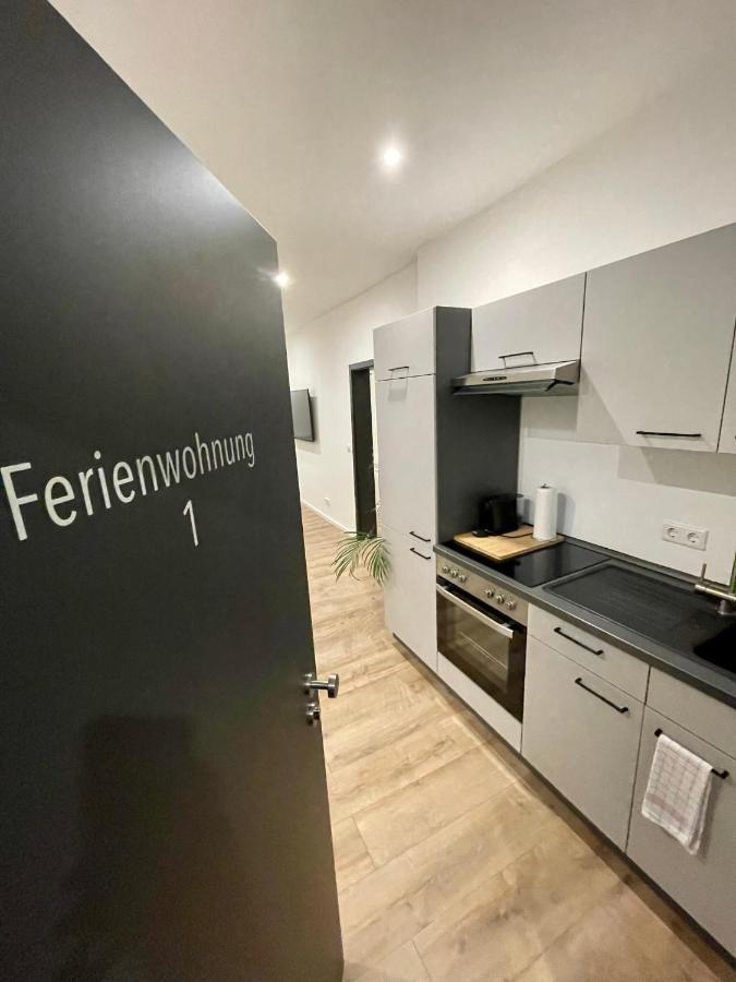Luebkes Ferienwohnungen & Apartments Allendorf  外观 照片