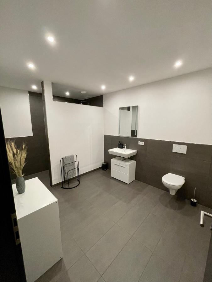 Luebkes Ferienwohnungen & Apartments Allendorf  外观 照片