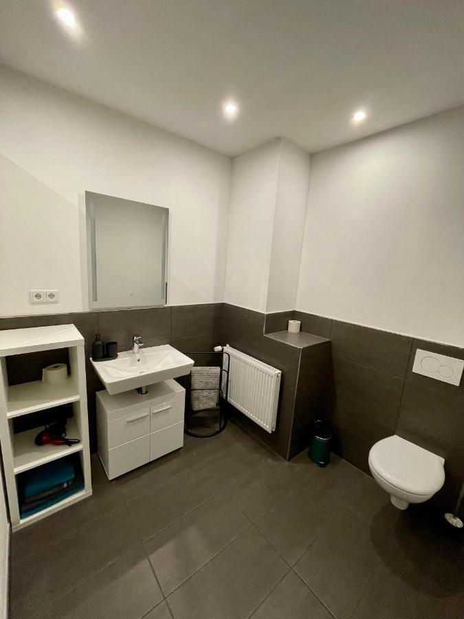 Luebkes Ferienwohnungen & Apartments Allendorf  外观 照片