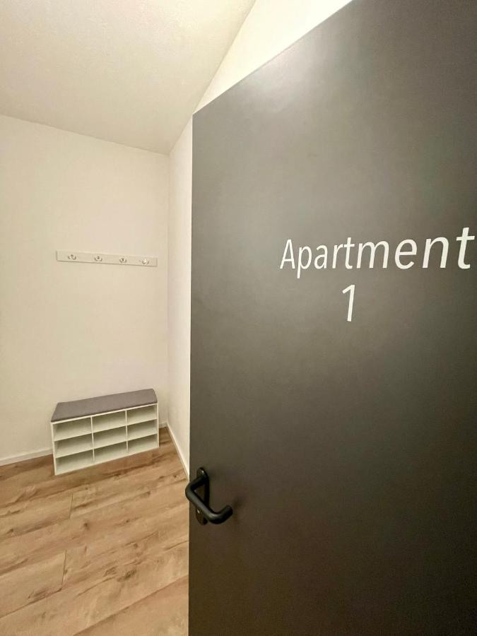 Luebkes Ferienwohnungen & Apartments Allendorf  外观 照片