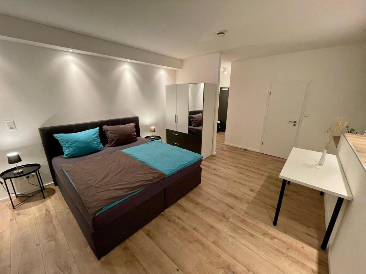 Luebkes Ferienwohnungen & Apartments Allendorf  外观 照片