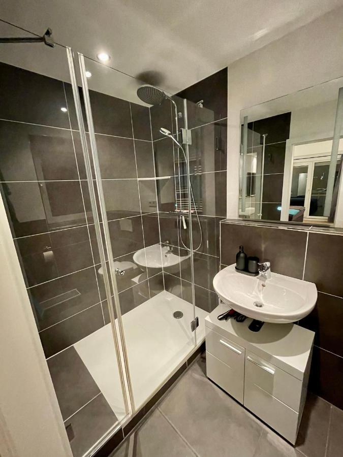 Luebkes Ferienwohnungen & Apartments Allendorf  外观 照片