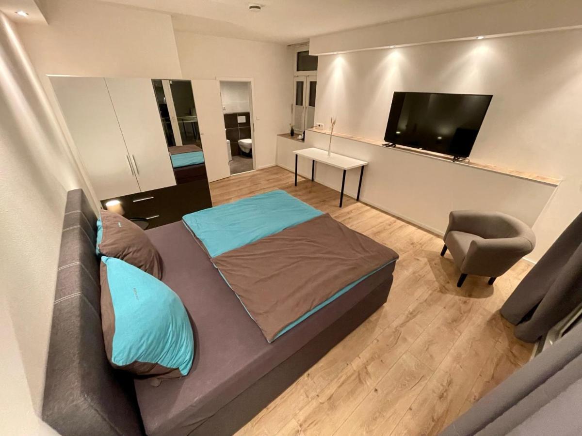 Luebkes Ferienwohnungen & Apartments Allendorf  外观 照片
