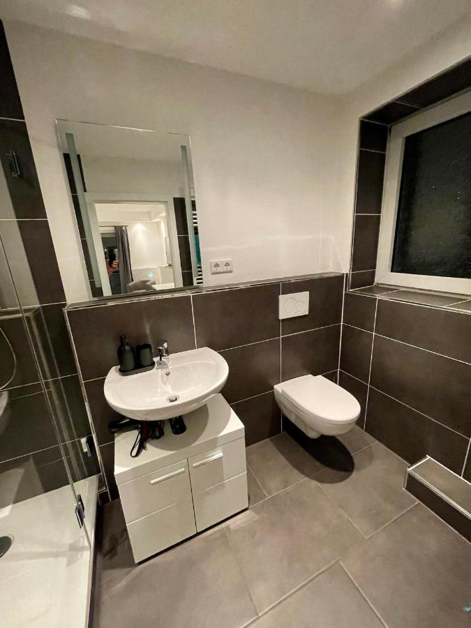 Luebkes Ferienwohnungen & Apartments Allendorf  外观 照片