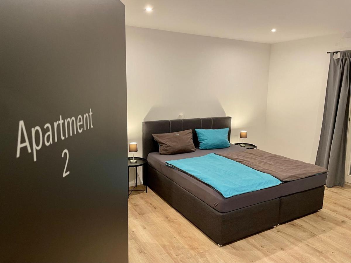 Luebkes Ferienwohnungen & Apartments Allendorf  外观 照片